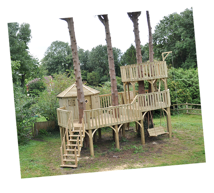 Cheeky Monkey Tree Houses