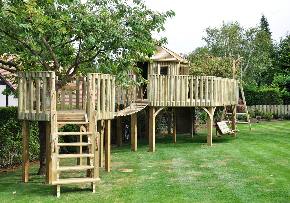 Why the New Year is the perfect time for a new treehouse