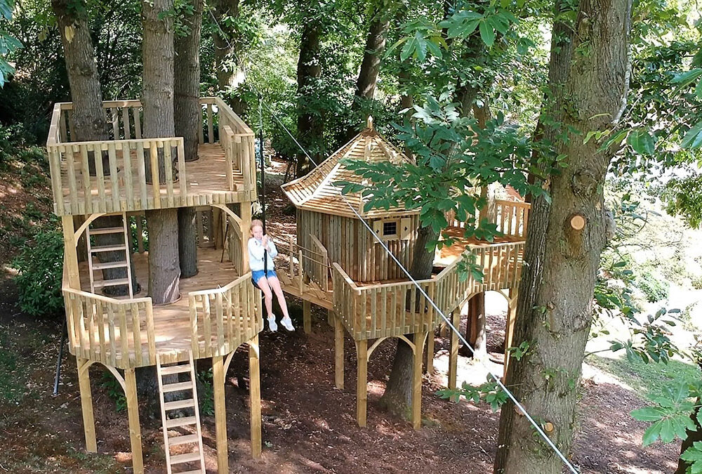 Treehouses: Igniting creativity and adventure in young minds
