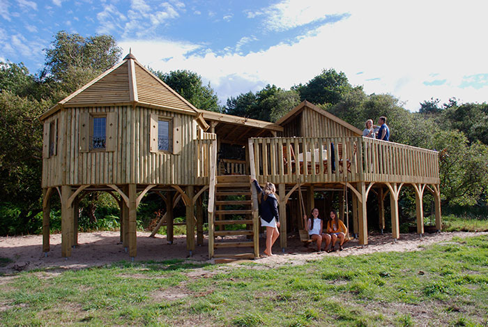 Bespoke Glamping - Harvest Moon Holidays