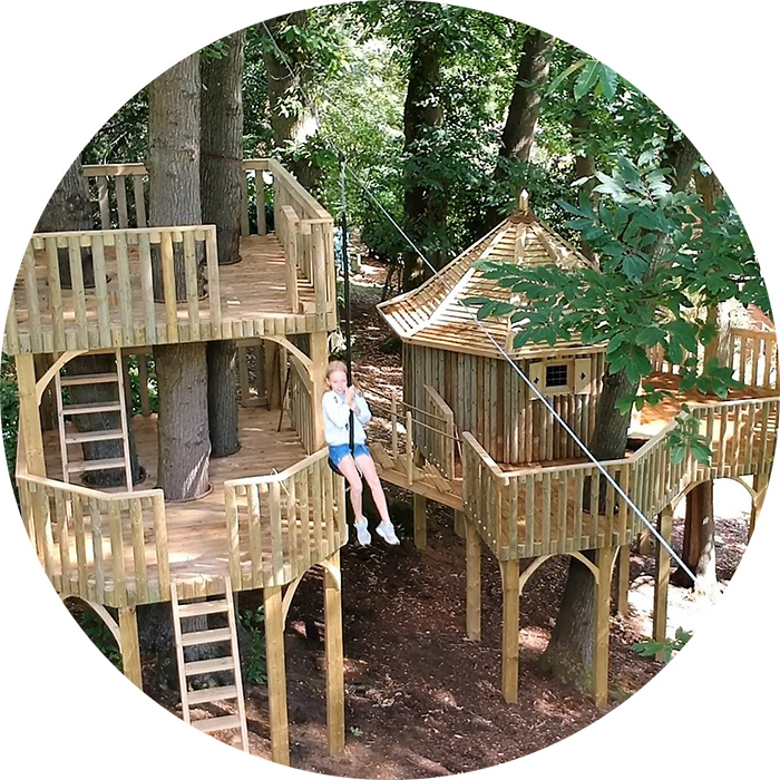 Treehouse Zip Wire