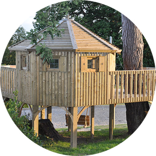 Treehouses for all ages