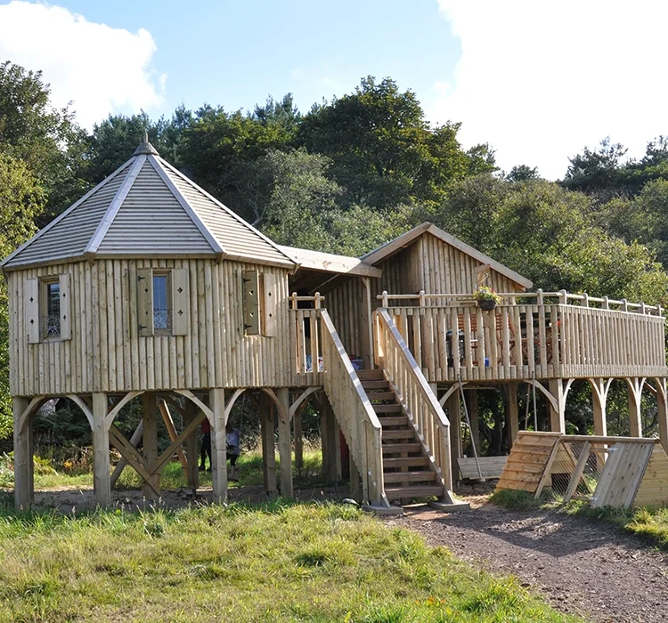 From unused land to a profitable luxury retreat