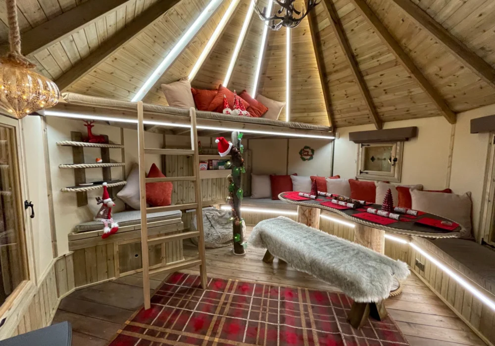Treehouse Interiors: Making the Inside as Special as the Outside